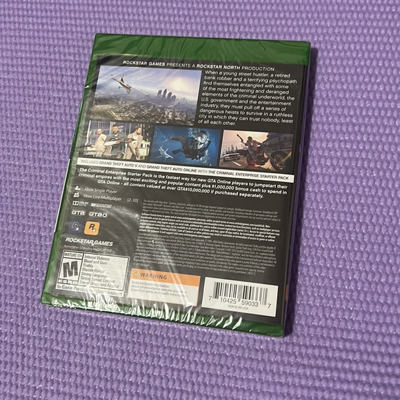 Xbox one gta 5
